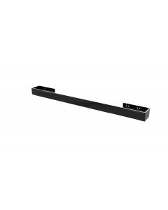 Handtuchbügel Heizkörper Infinity 610mm, schwarz