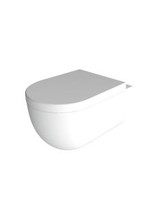 MareSol Soft Close WC-Set KOMPAKT, 49 cm 