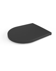 Oceanus Slim WC-Sitz / Deckel - Softclose in Schwarz matt