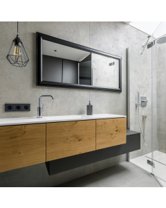 SplashBoard® Signature Paneele, 2800 x 1230 x 4 mm-Cement