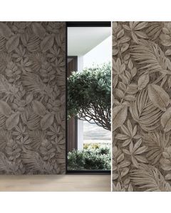 SplashBoard® Signature Paneele, 2800 x 1230 x 4 mm-Linear Leaves A