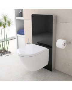 Vidra -Design Vorwandelement aus Glas