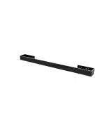 Handtuchbügel Heizkörper Infinity 610mm, schwarz